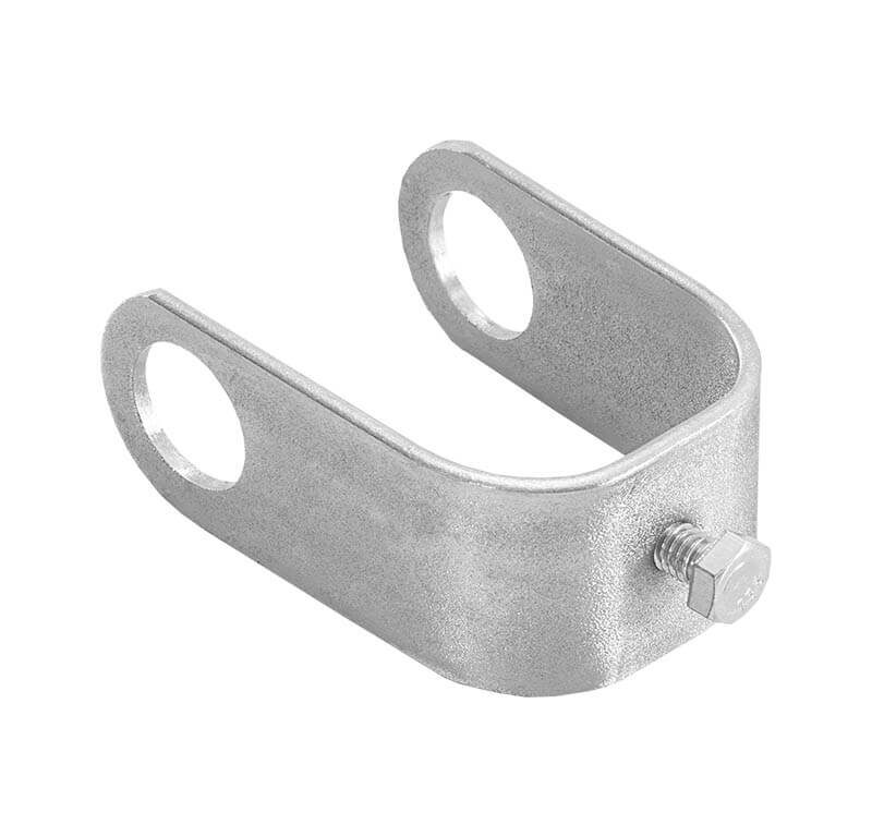 Abraçadeira Galvanizado U de 50mm x 1-2”