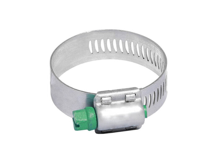 Abraçadeira Zincado Branco Rosca Sem Fim 32 a 44mm (14mm)