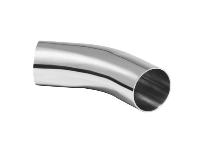 Curva Inox 45° OD PIPE com Prolongador - 2” (50mm)