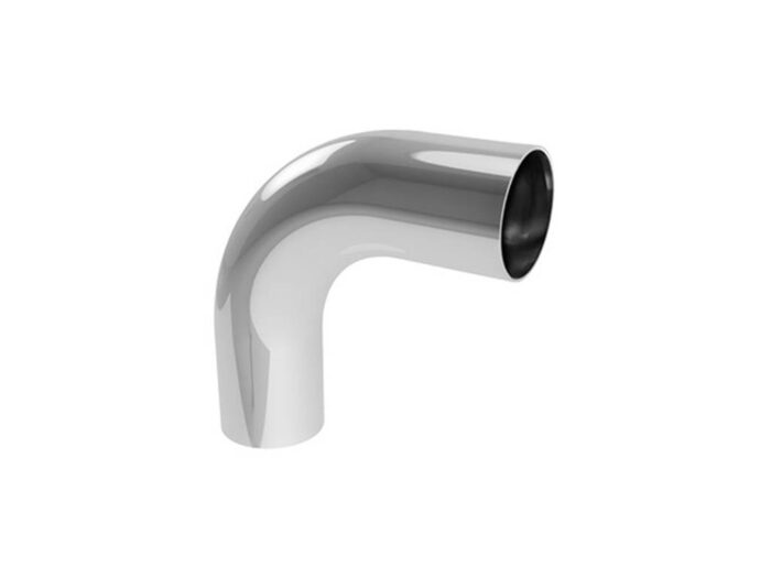 Curva Inox 90° OD PIPE com Prolongador - 2” (50mm)