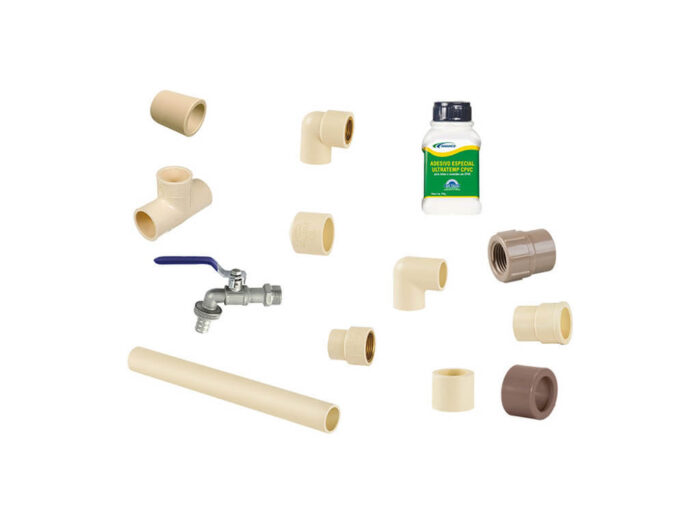 Kit Instalação Aquecedor Térmico (boiler)