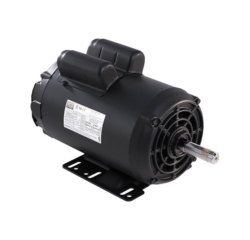 Motor Elétrico 60Hz - 1,0cv 4 Polos Mono 220V