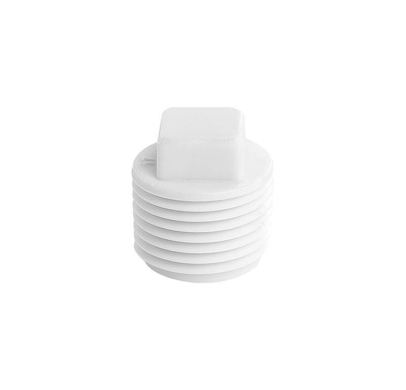 Plug Roscável 12” (Tampão PVC)