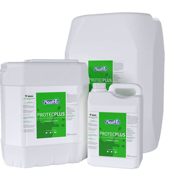 O PROTECPLUS é um gel limpador de uso geral para ser aplicado na superfície de pós-ordenha e na indústria de alimentos.