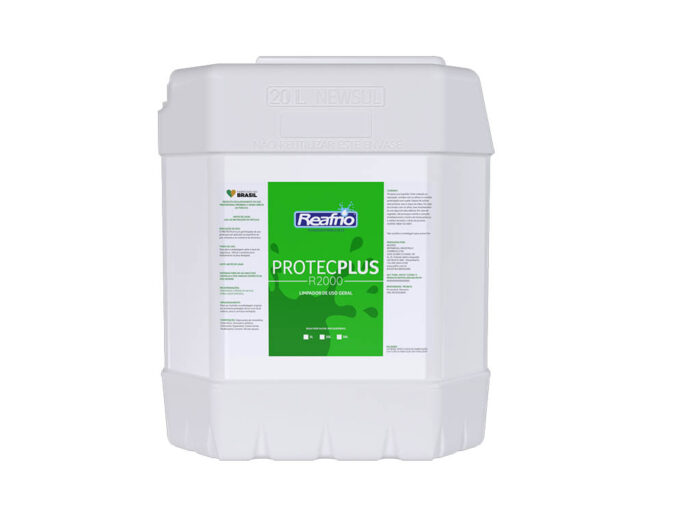 O PROTECPLUS é um gel limpador de uso geral para ser aplicado na superfície de pós-ordenha e na indústria de alimentos.