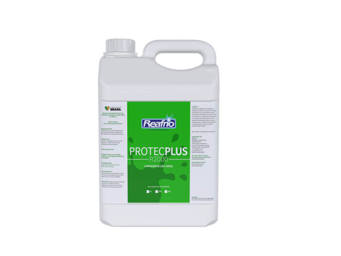 O PROTECPLUS é um gel limpador de uso geral para ser aplicado na superfície de pós-ordenha e na indústria de alimentos.